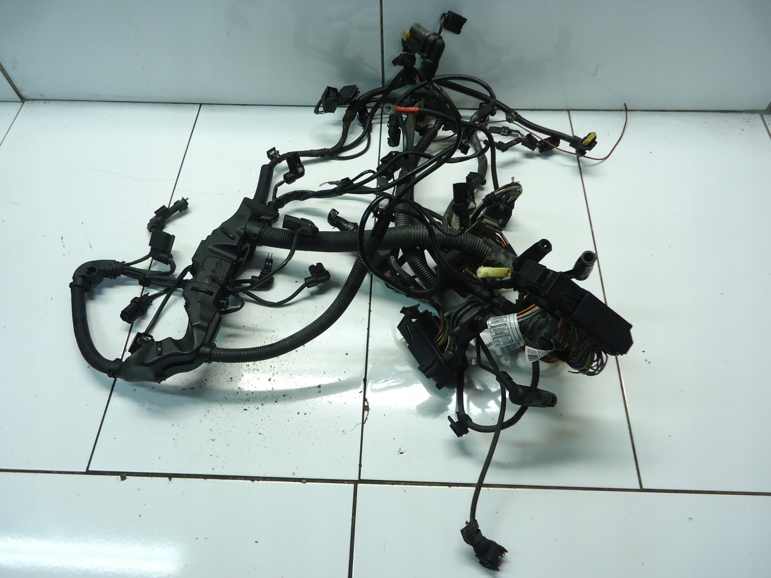 BMW 2.0D N47D20 Motorkabelbaum 8507893 8507879