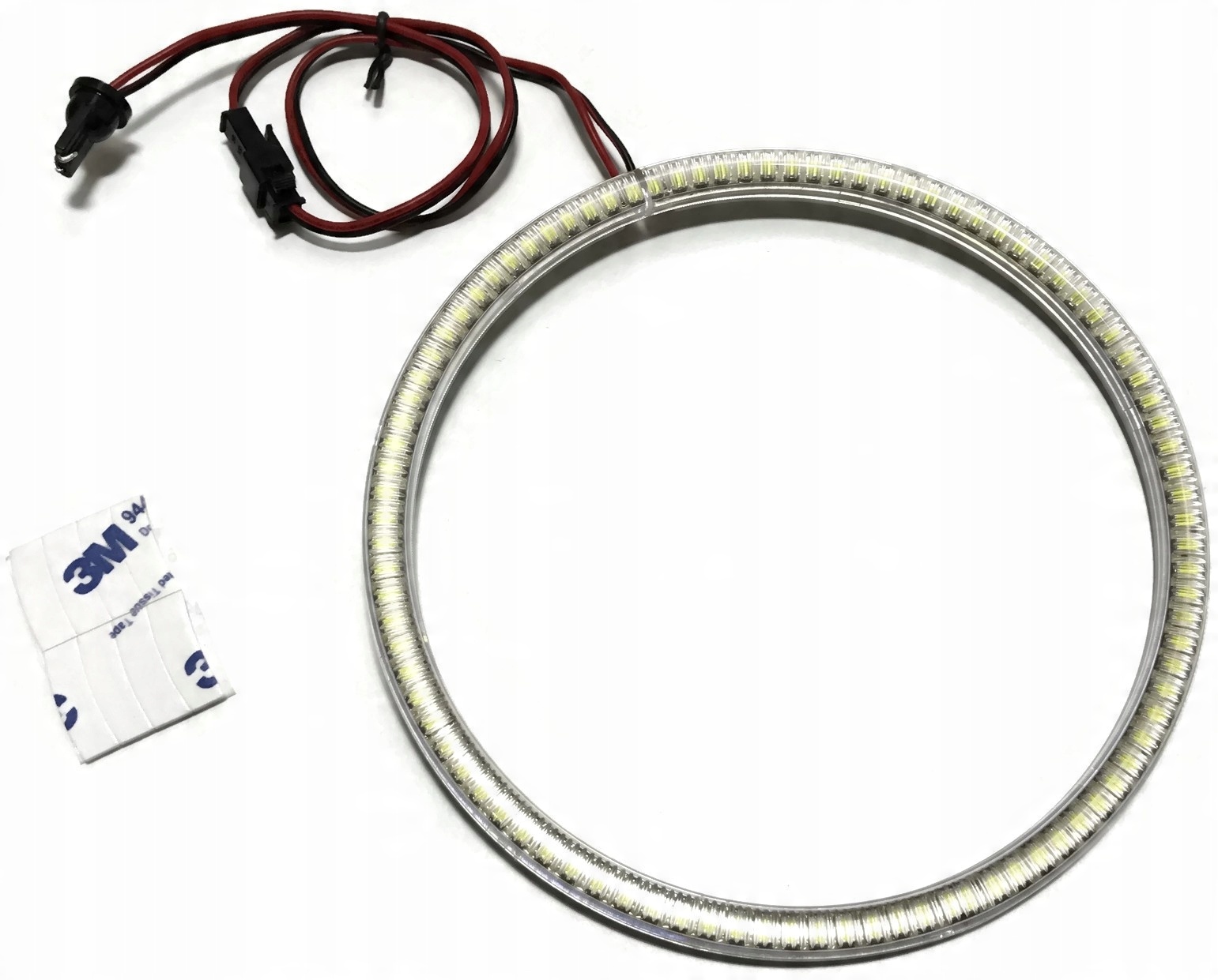 

Ring Led Okrągły Smd Światła Dzienne Drl 12v 140mm