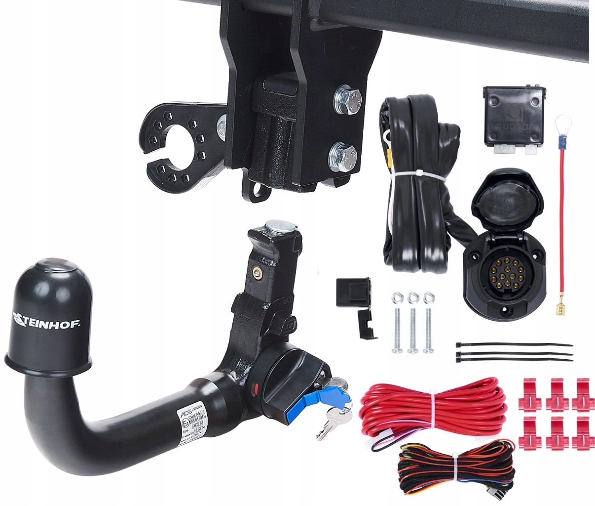 Hak holowniczy Honda Cr-v IV 4 2012-2018