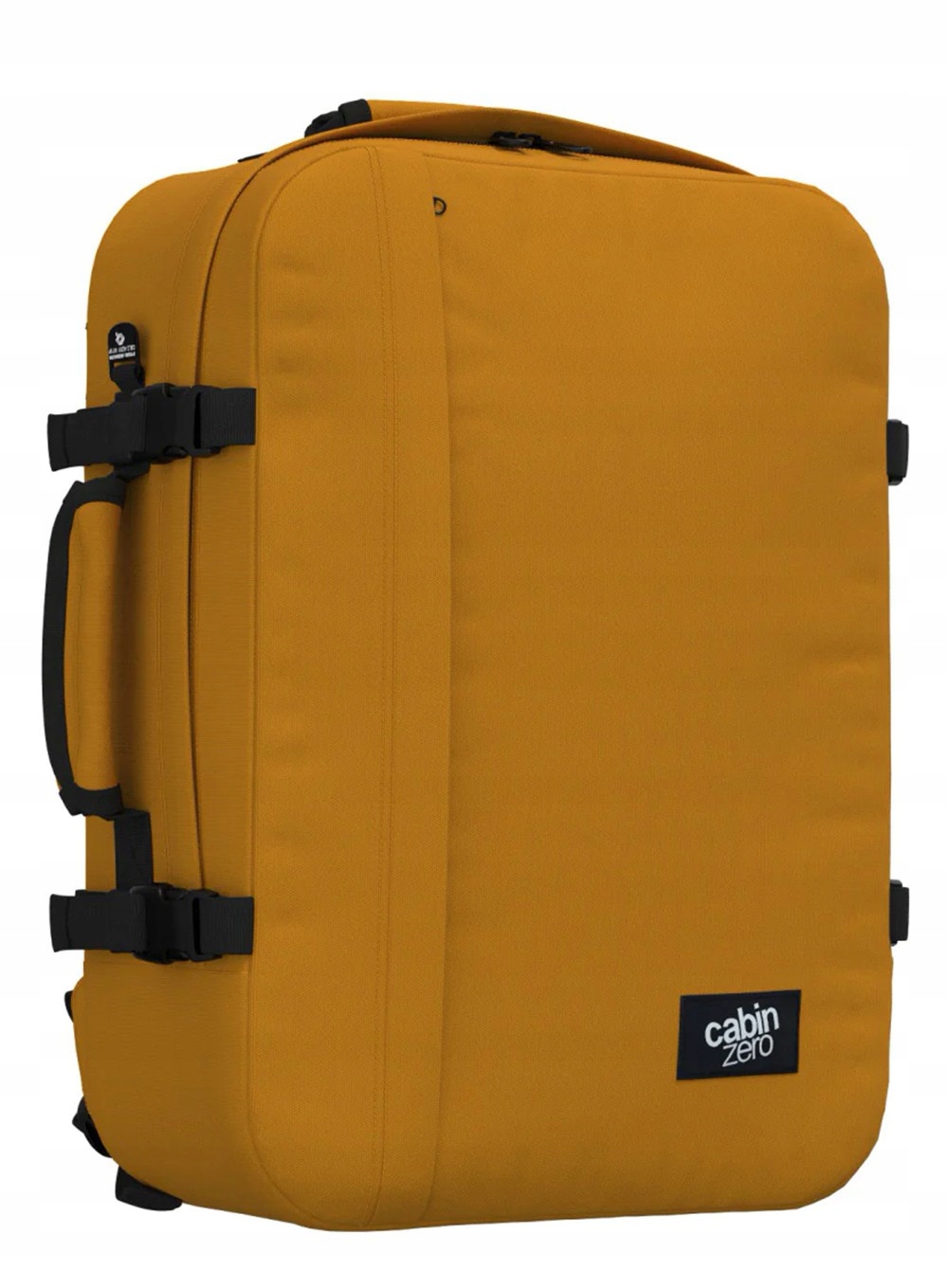 Batoh příruční taška CabinZero 44 l oranžová barva