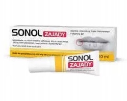 

Sonol Zajady maść z witaminą B2 10 ml problemy Ust