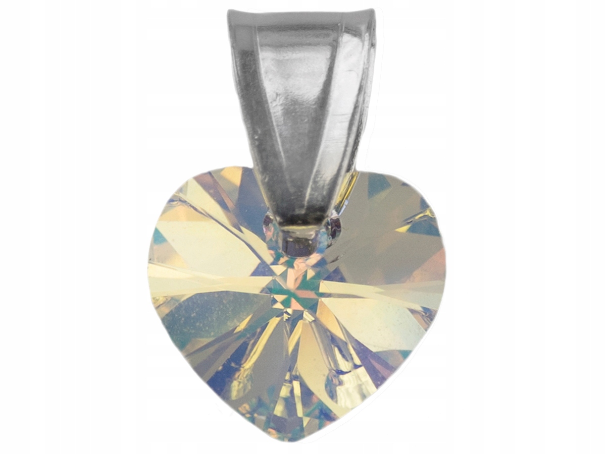 

Versil wisior serce Swarovski 10 mm Srebro 925