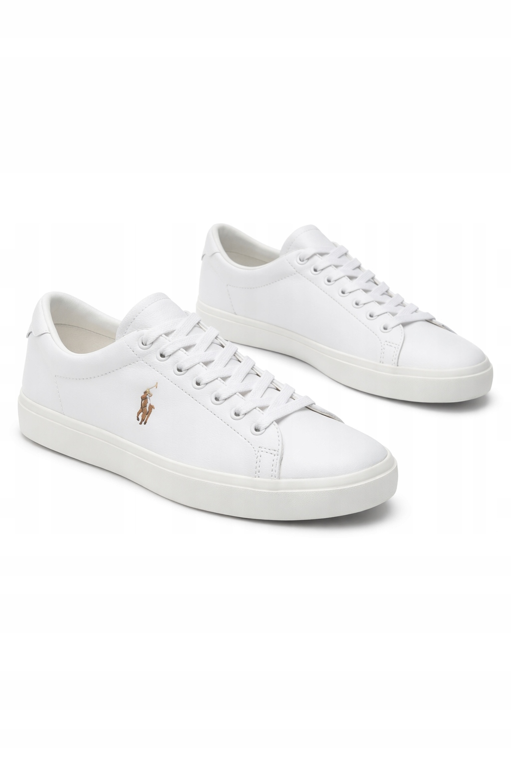 Polo Ralph Lauren Pánské Šněrovací Tenisky Bílé Klasické 45 I3B