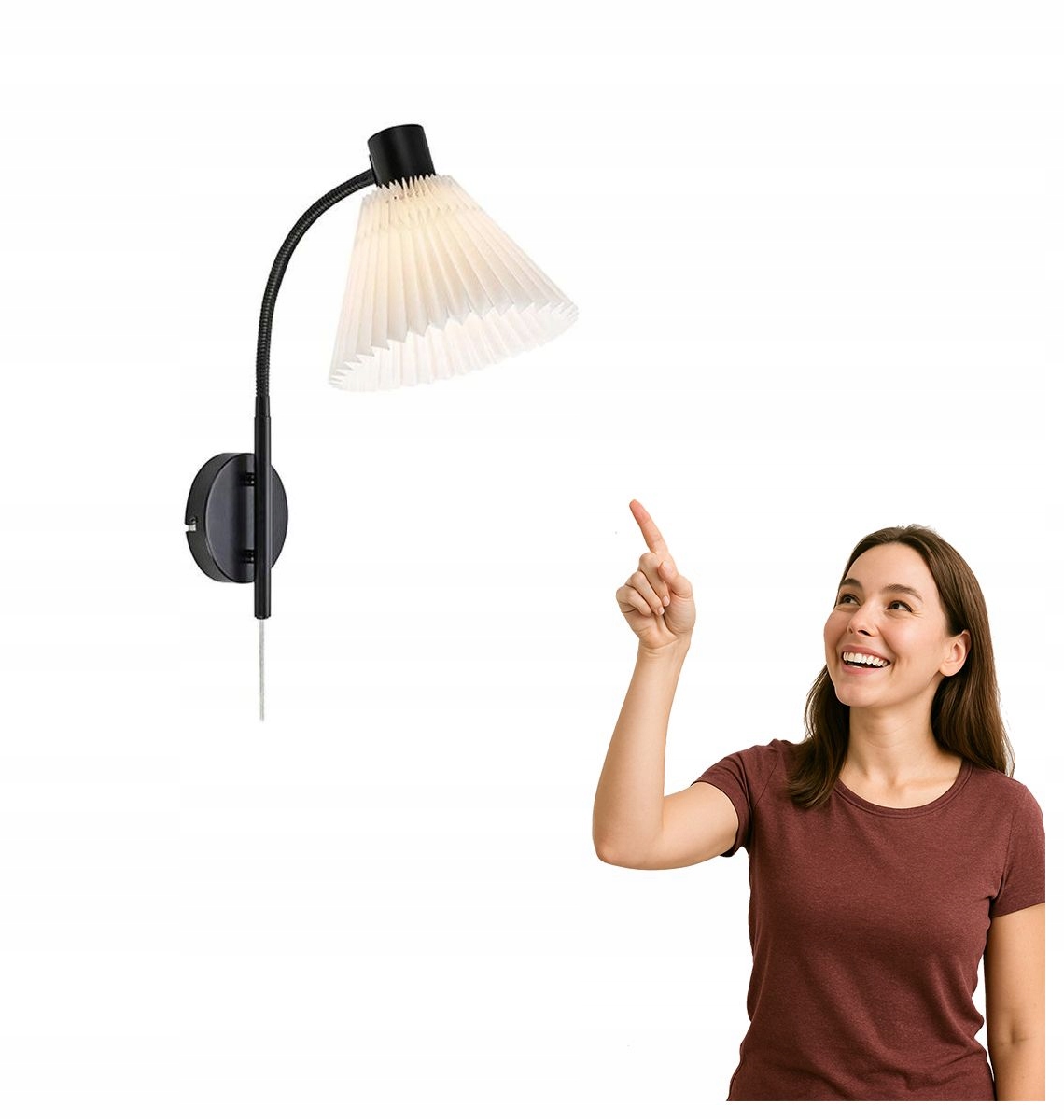 Nástěnné svítidlo Mira Markslojd