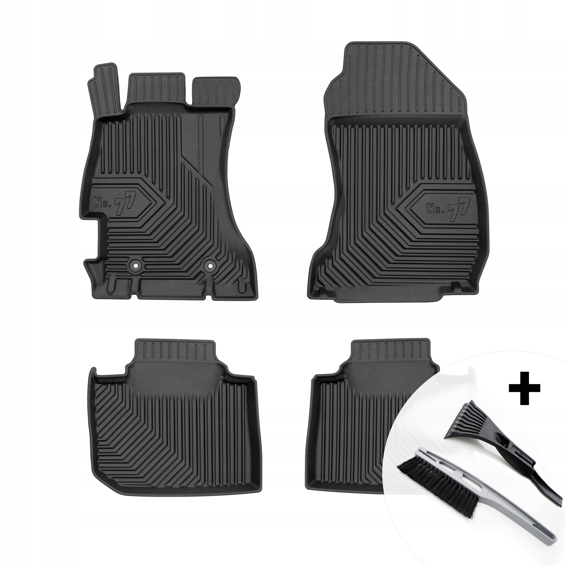 Gumové koberce pro Subaru Impreza IV 2011-2018