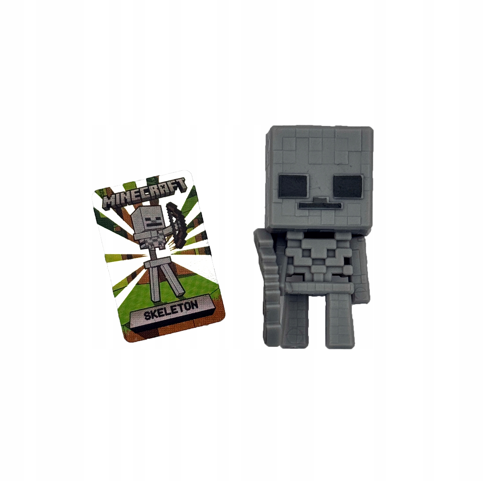 Figurka SKELETON Minecraft Kinder Joy VC405