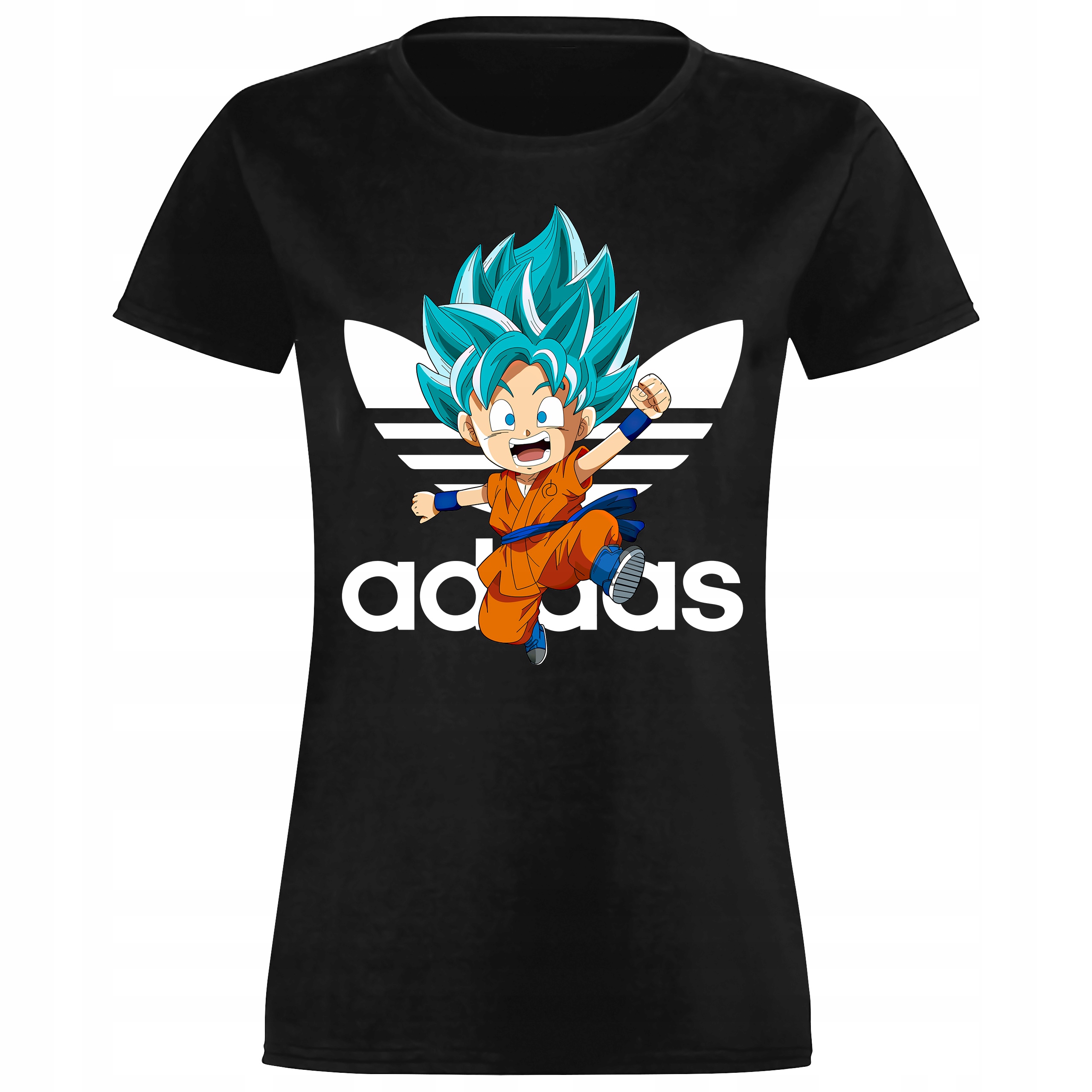 

Damska Koszulka Dragon Ball Z San Goku Rozmiar S