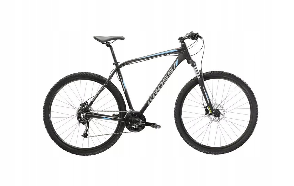 Rower Mtb Kross Black Edition 2 rama 19 cali koło 29 " czarny