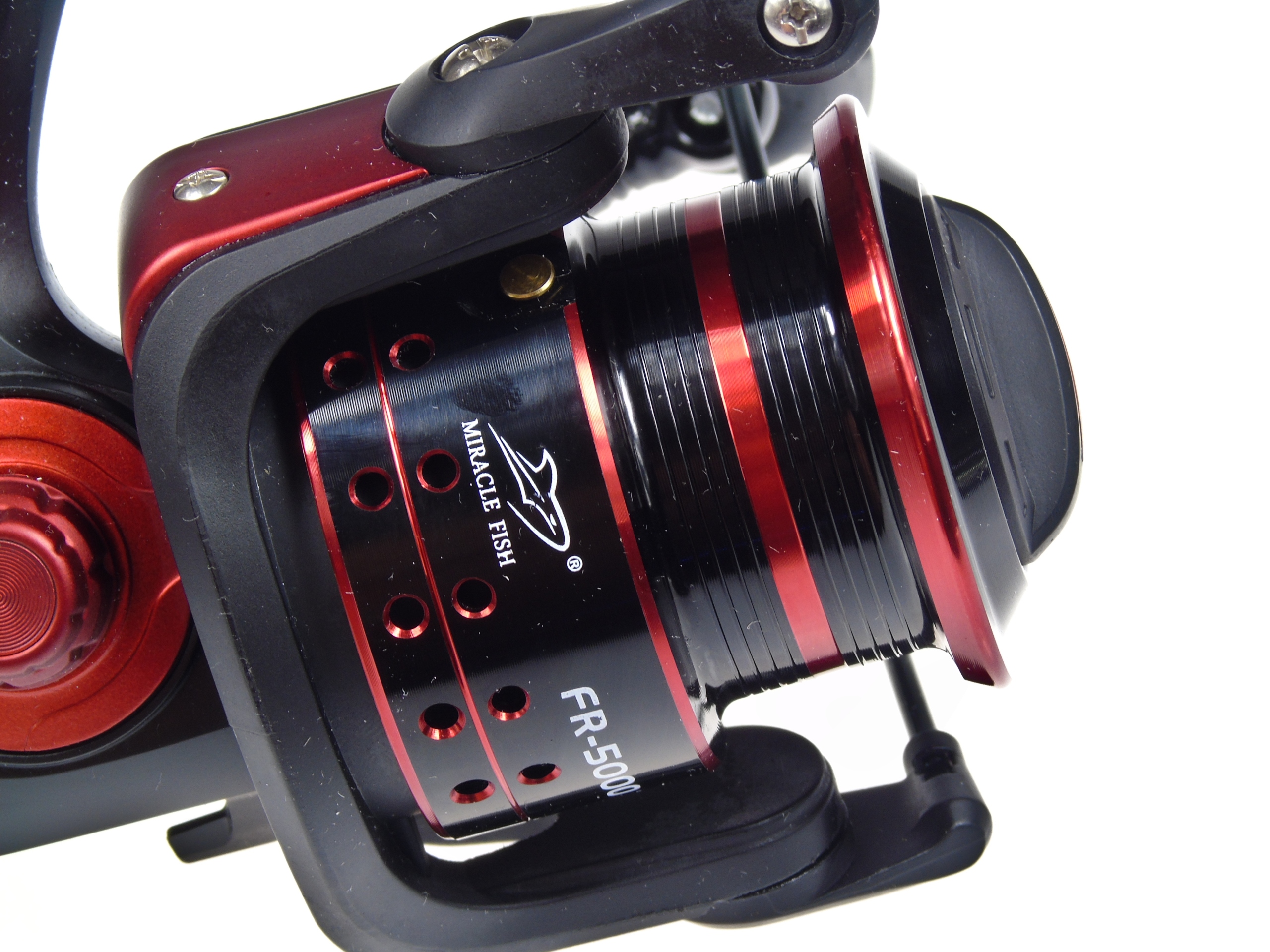 KOŁOWROTEK FR5000,KARP,WOLNY BIEG, FEEDER 9 BB Rozmiar 5000
