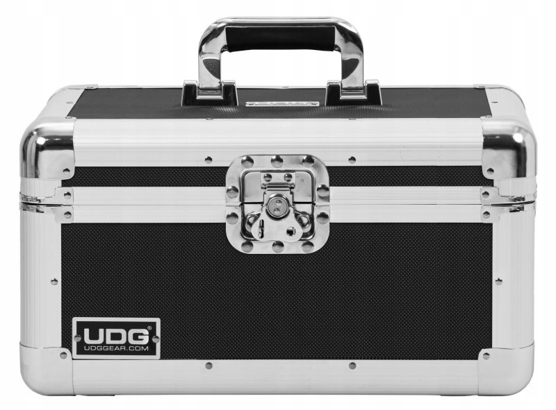 Udg Ultimate 7" Record Case 200 Vinyl Siver Truhlica Na Dosky Vinyl 7 palcov