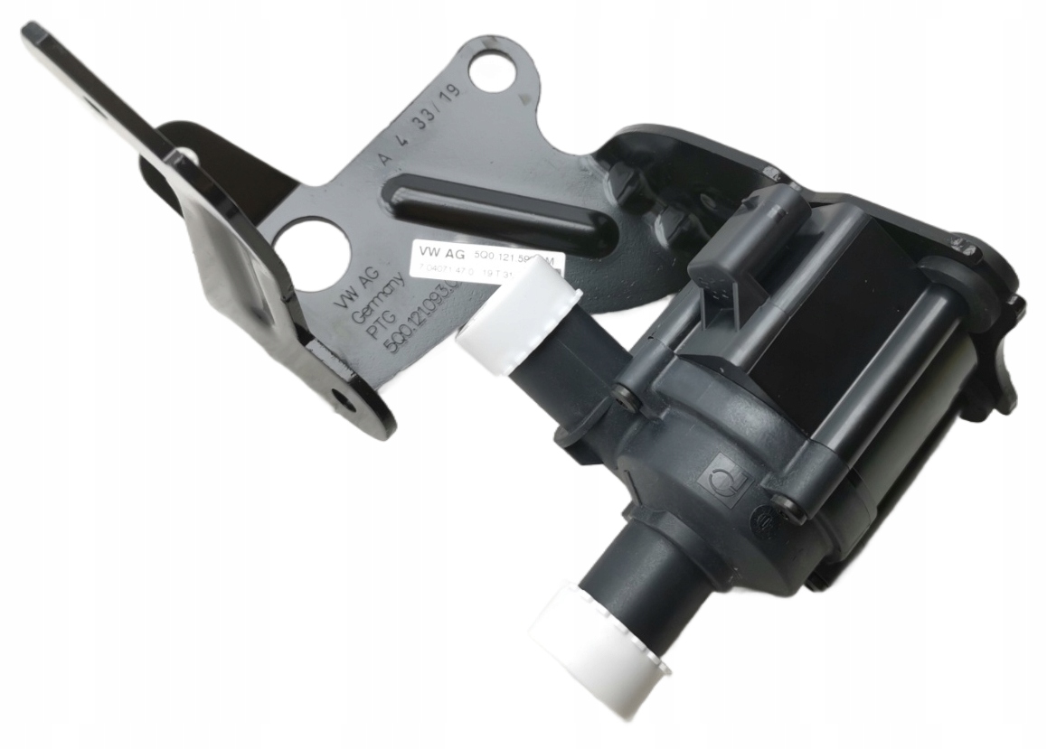 Přídavné čerpadlo na kapalinovou vodu Audi Vw Seat Škoda 5Q0965561B Nové originální