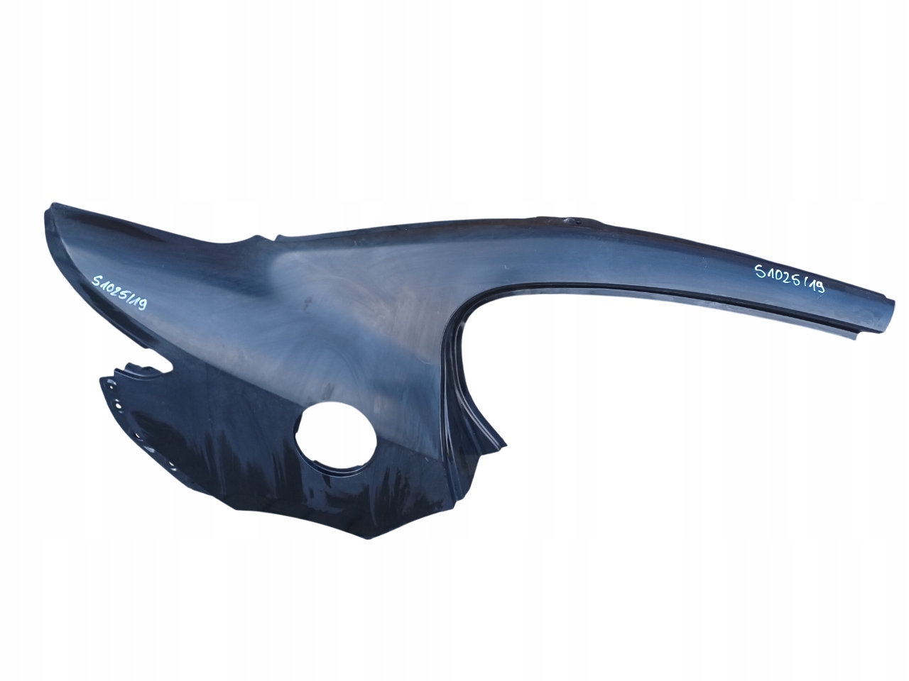 RENAULT FLUENCE 09- BŁOTNIK PRAWY TYŁ