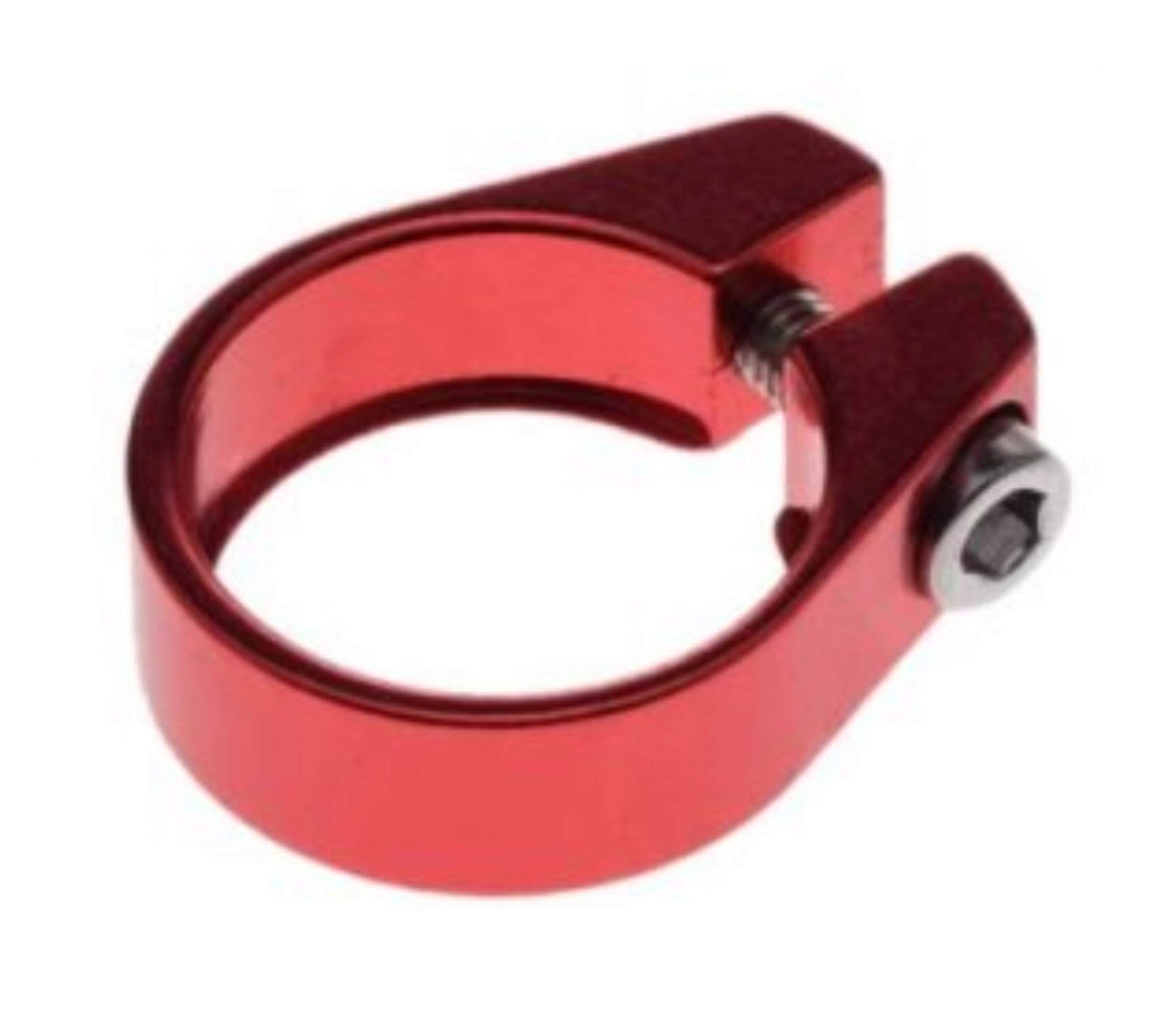 

Obejma Sztycy Siodła Śruba Imbus Czerwona 34,9mm