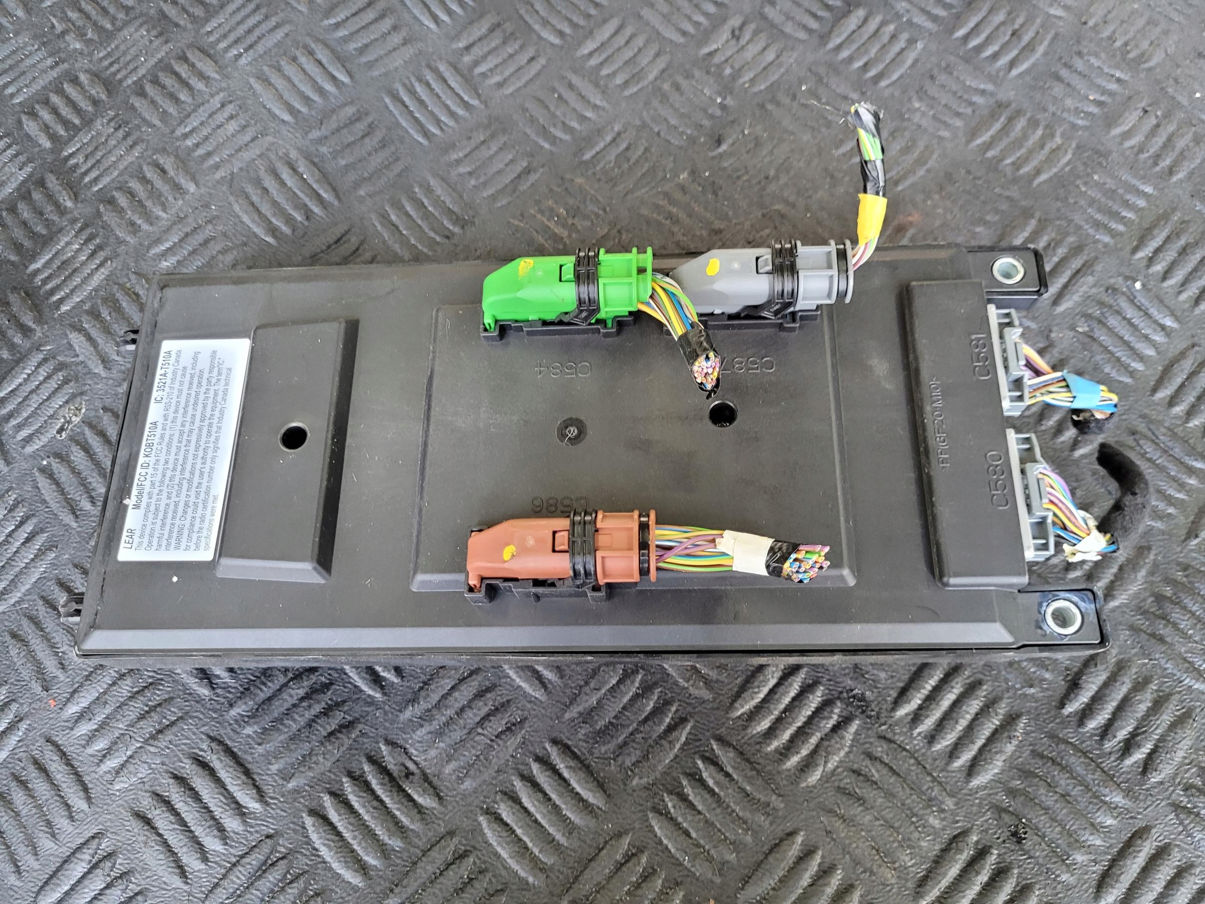 Module fusibles DK52-14F041-AD RANGE ROVER VOGUE L405 3.0 D