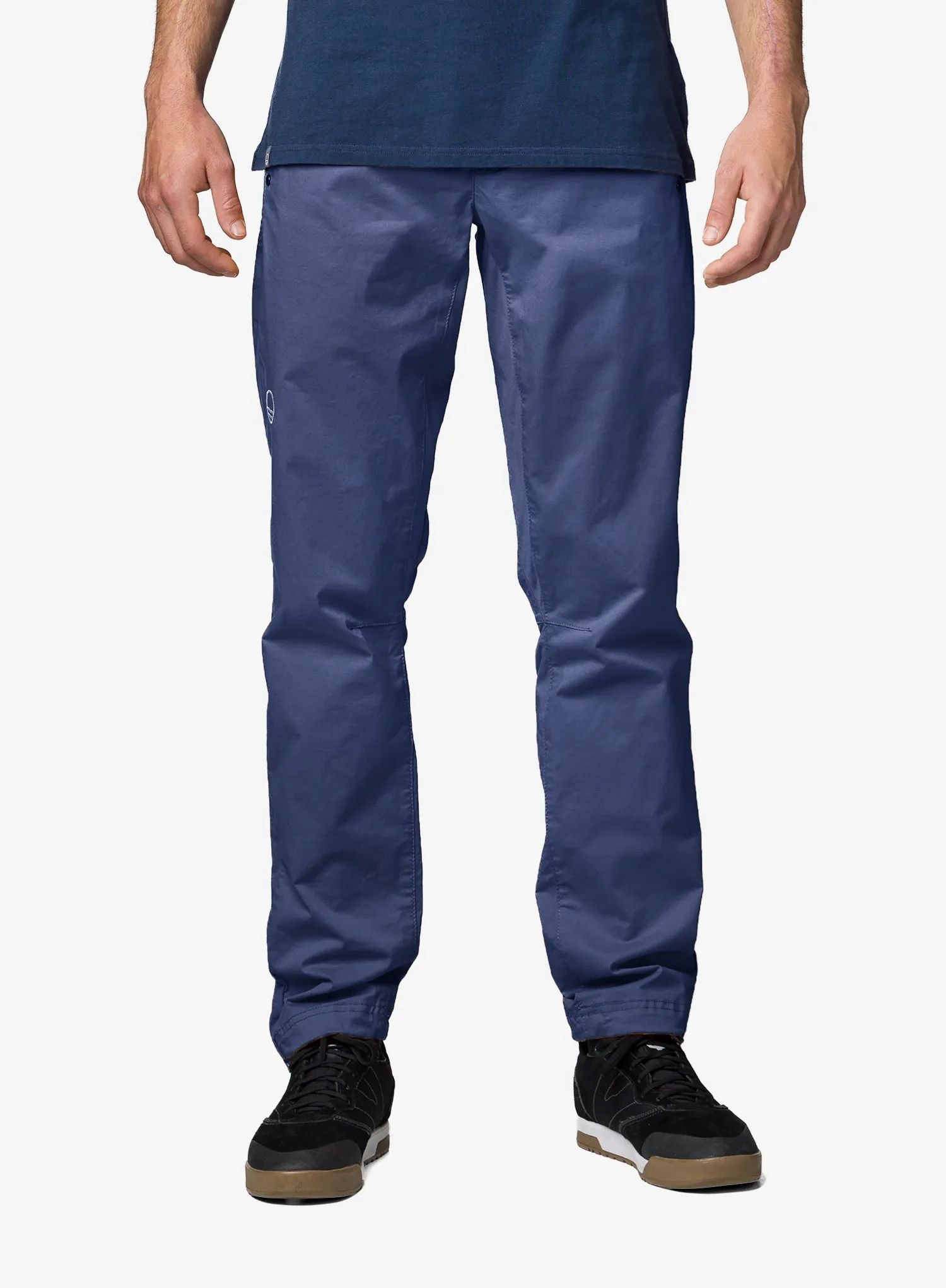 Lezecké kalhoty Wild Country Session 2 Pant brown joshua L