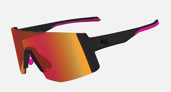 Fotochromatické cyklistické brýle Loose Riders C/s Rogue Černé