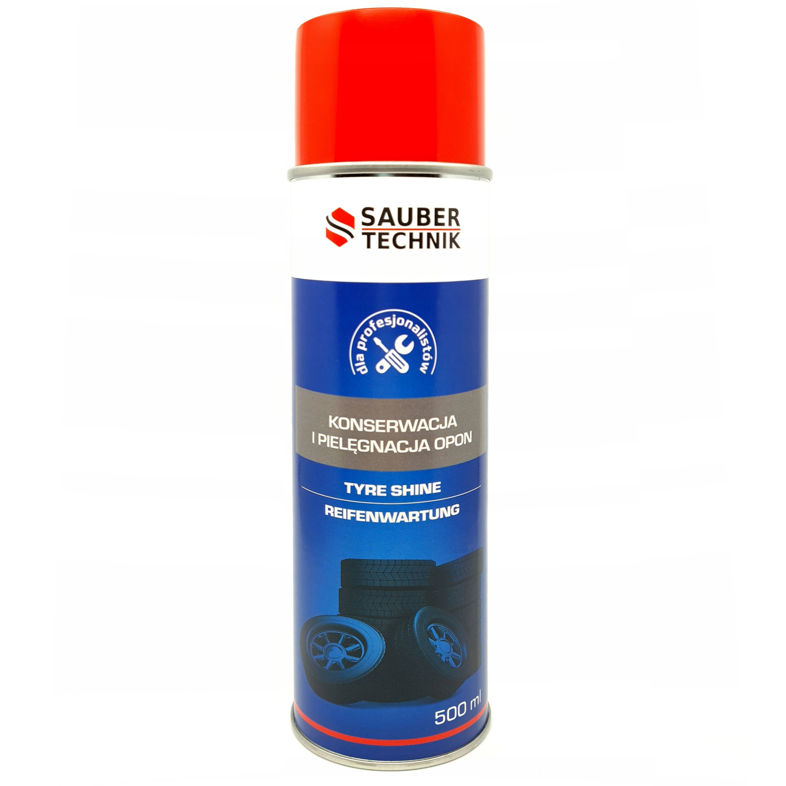

Sauber Tire Dressing Pianka do Opon 500 ml