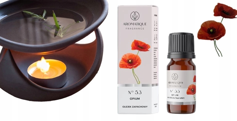 OLEJEK ZAPACHOWY AROMATIQUE OPIUM DUŻY 12 ML Marka Aromatique