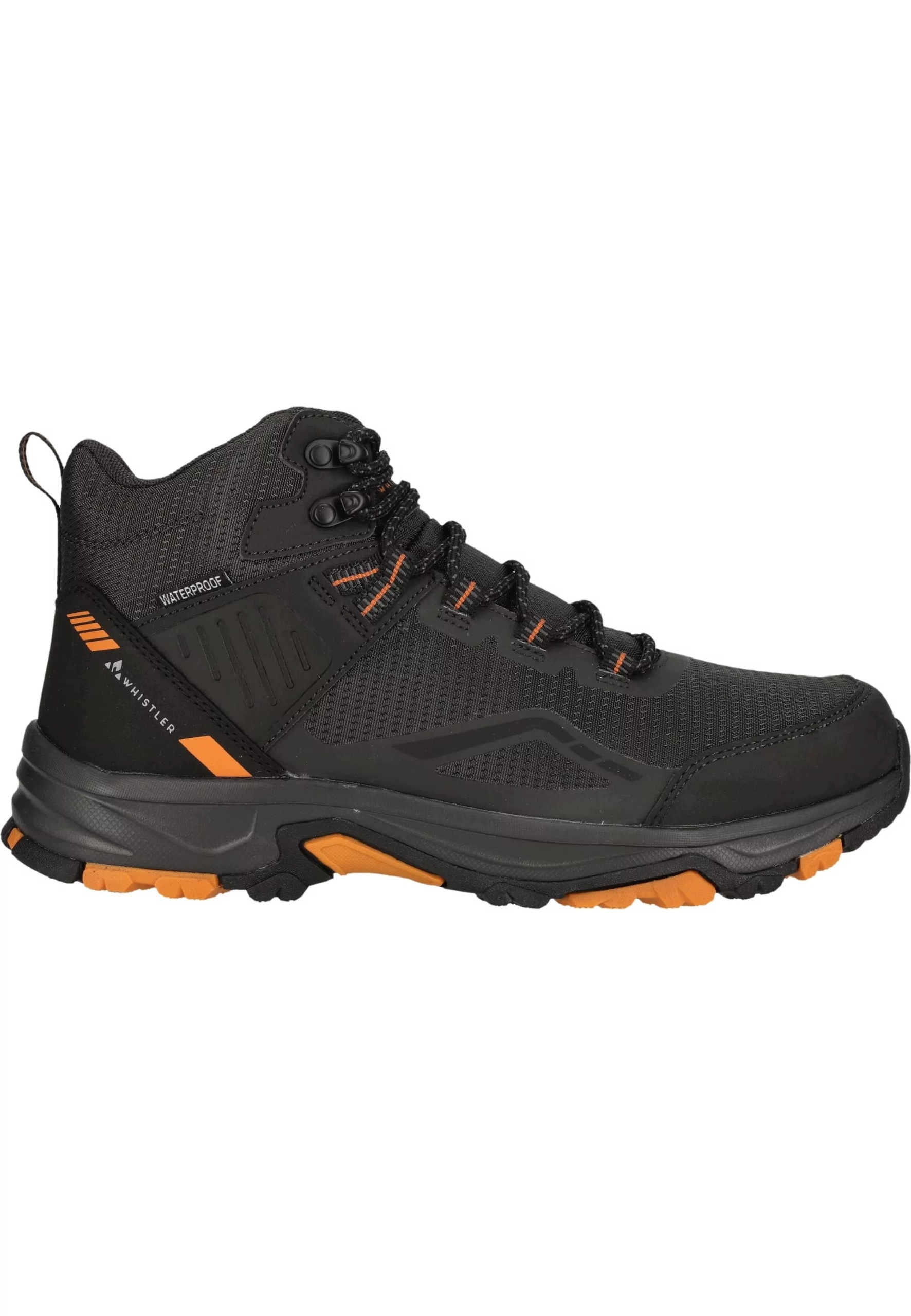 Buty trekkingowe męskie Whistler Farburnt Czarny 46