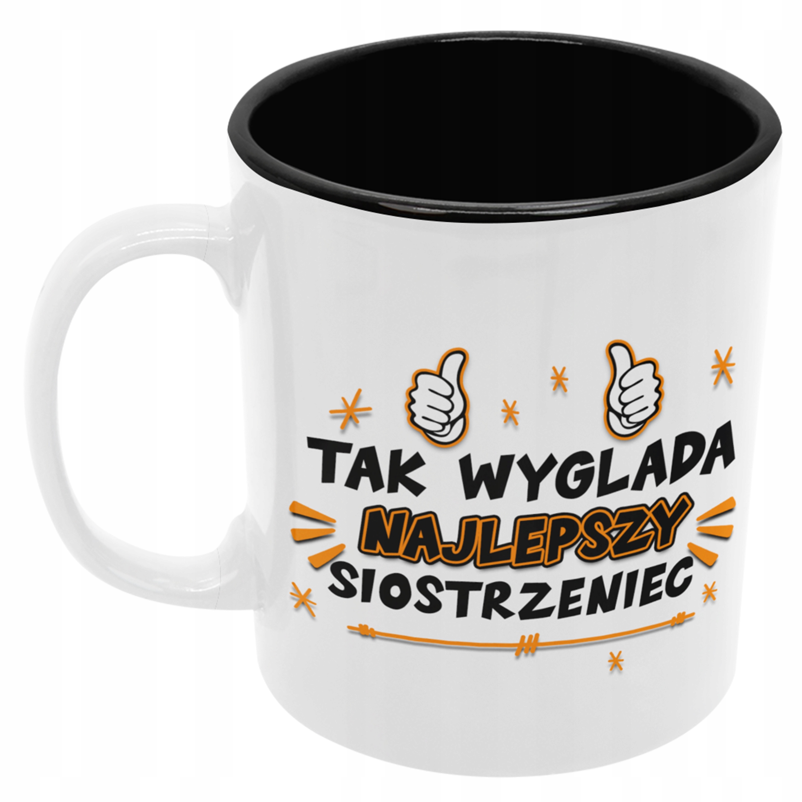 

Kubek Siostrzeniec siostrzeńca czarny