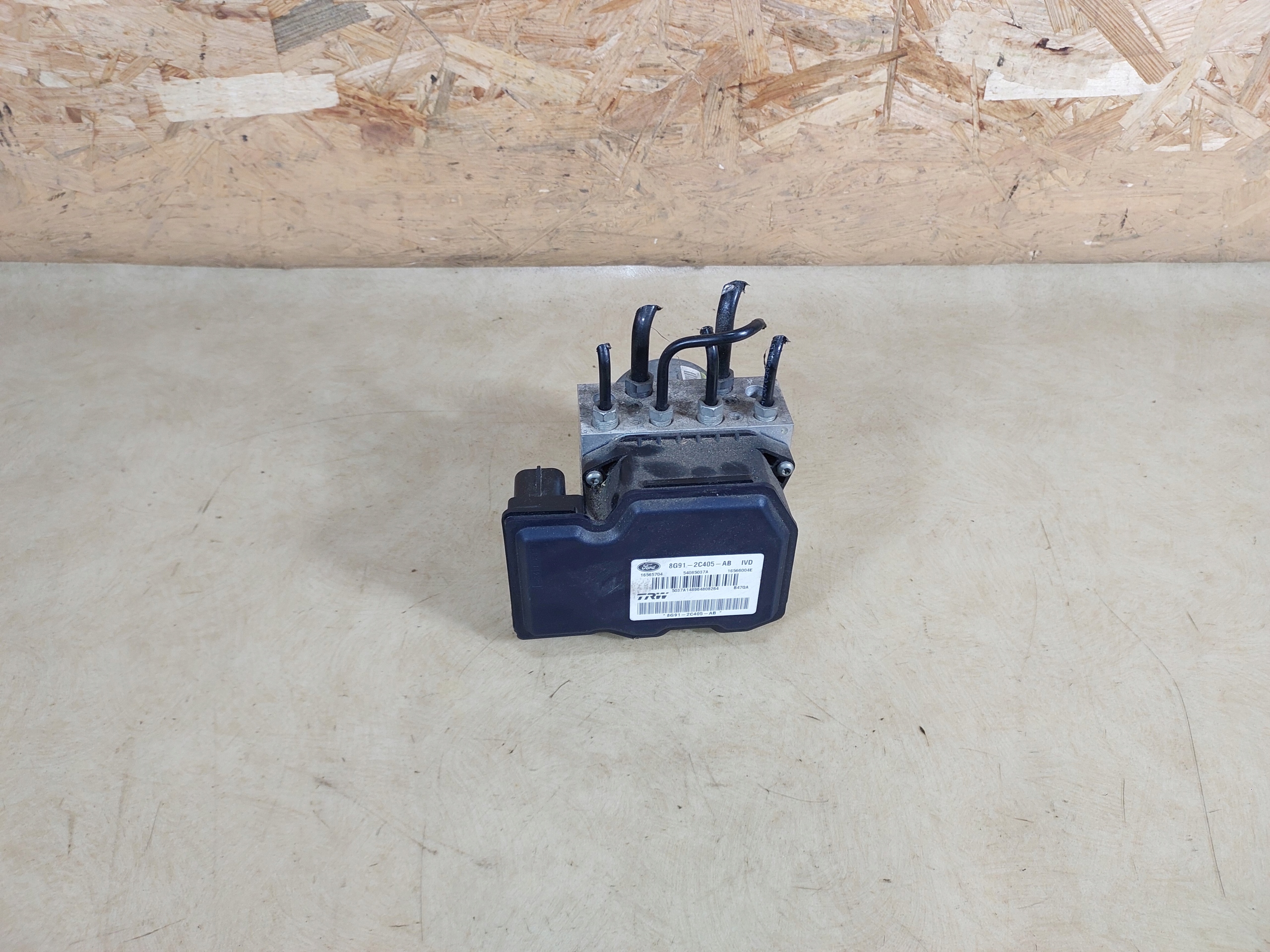 GALAXY MK3 S-MAX насос ABS 8G912C405AB