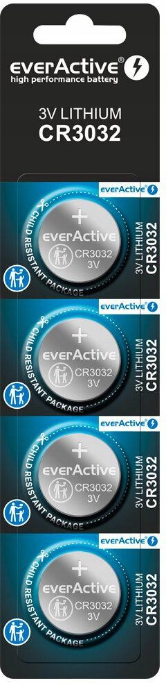 Bateria CR3032 everActive (blister 4 szt.)