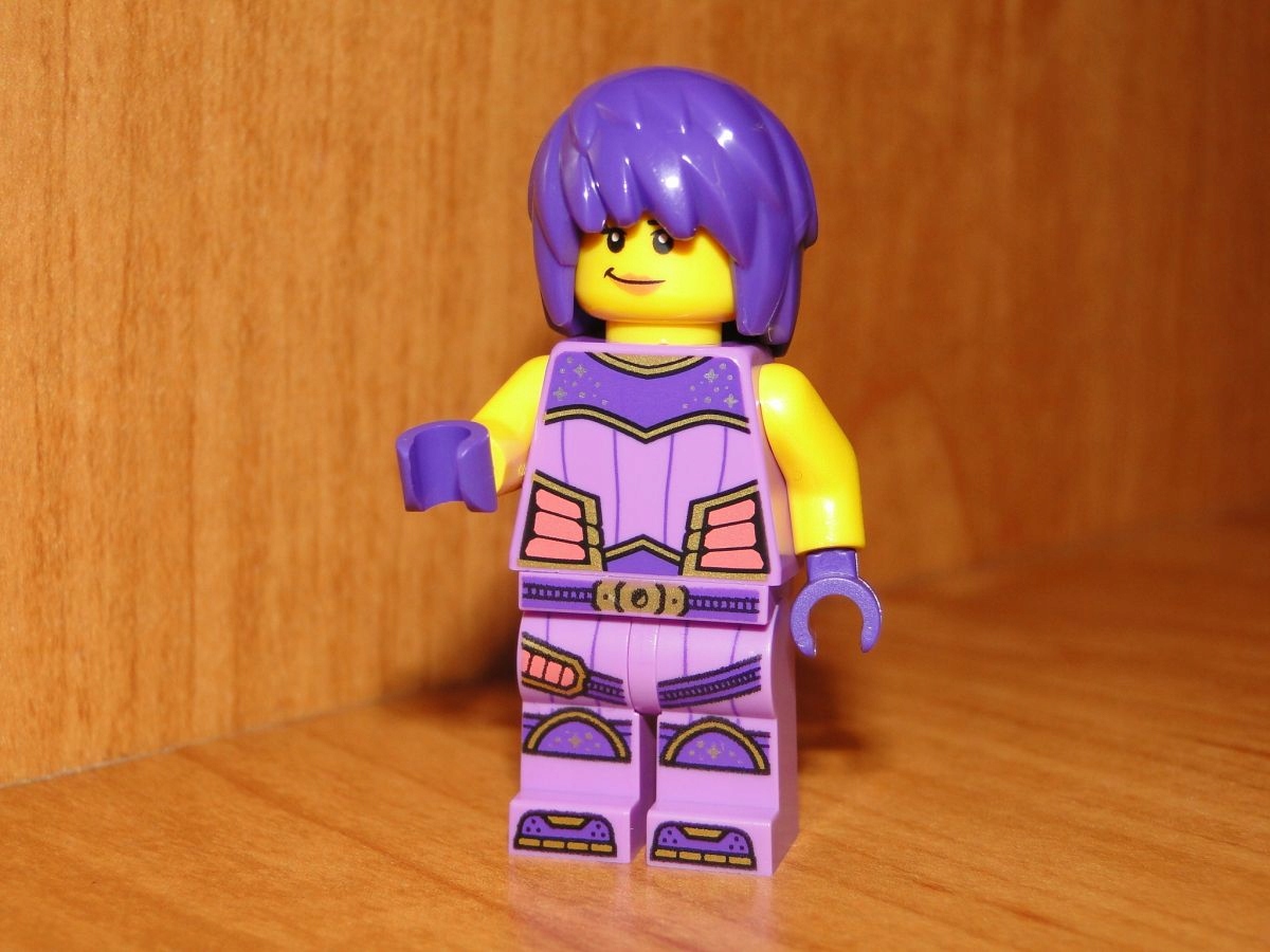 NOWA Figurka LEGO Ninjago: Chamille - Mistrzyni Przemian - njo833 z 71799 Marka LEGO