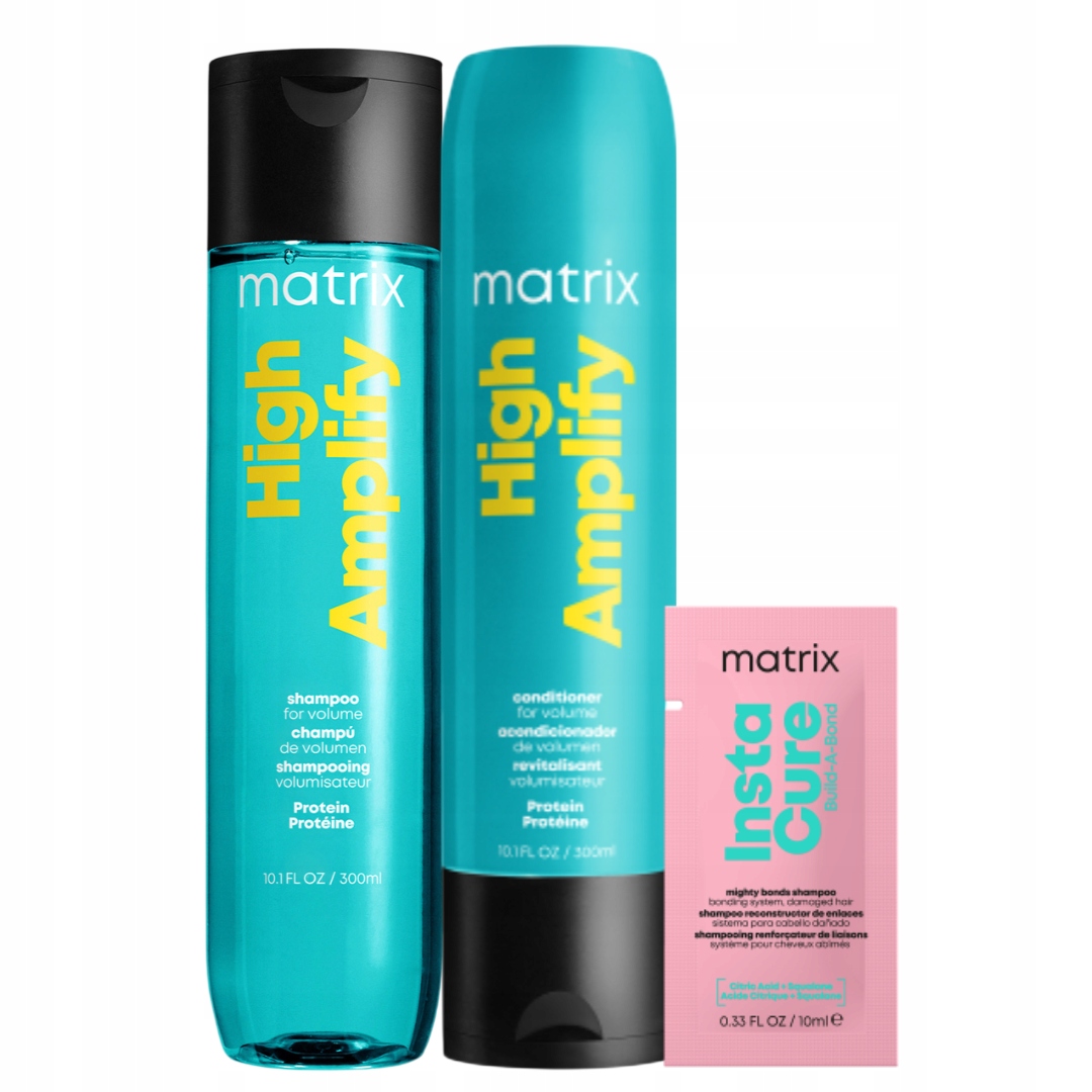 Zestaw prezentowy Matrix High Amplify szampon do włosów, odżywka