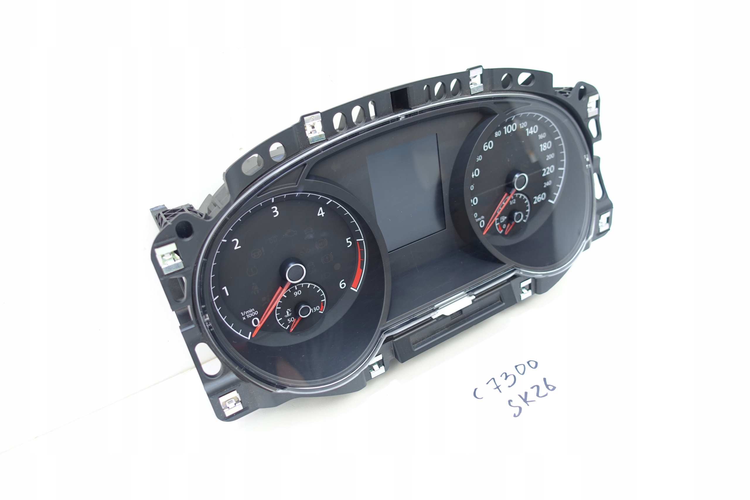 dials dials VW GOLF VII 7 32472KM 5G1920741D