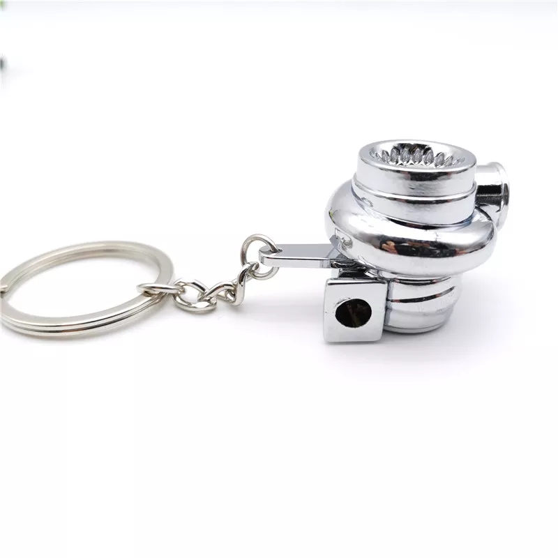 

Brelok do kluczy podwójna Turbina chrom