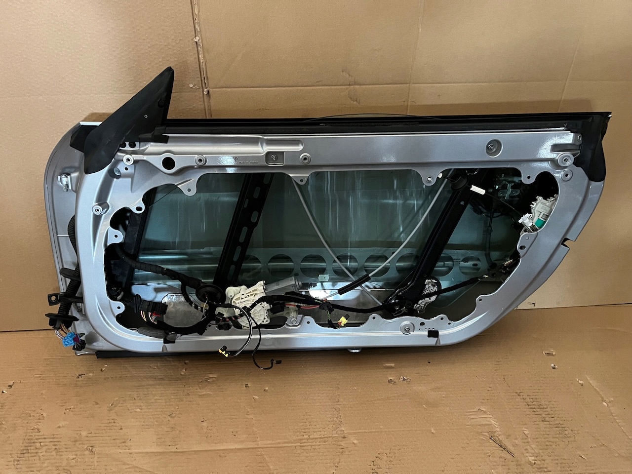 IDEALNE door +window right PORSCHE CAYMAN BOXSTER 982 718 1