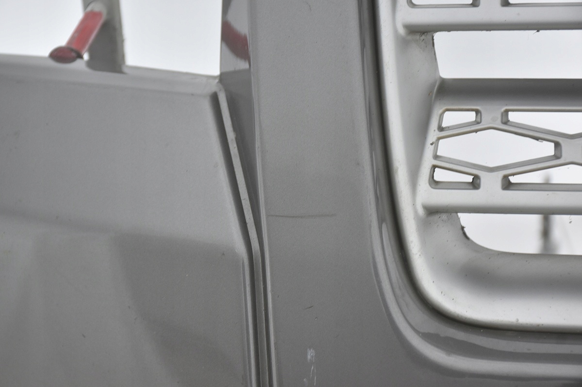 front bumper * front LAND ROVER FREELANDER II PDC STORMWAY GRAY