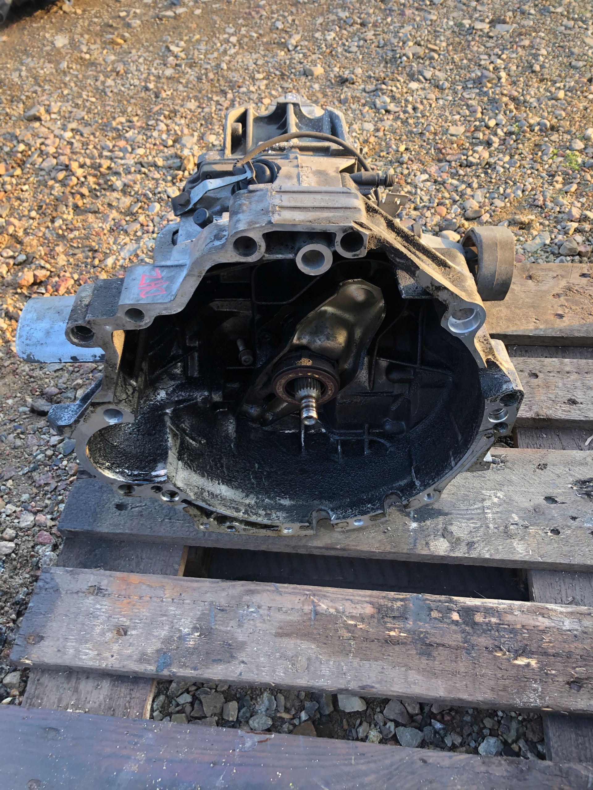 VW PASSAT B5 1.9 TDI CAMBIO DHZ