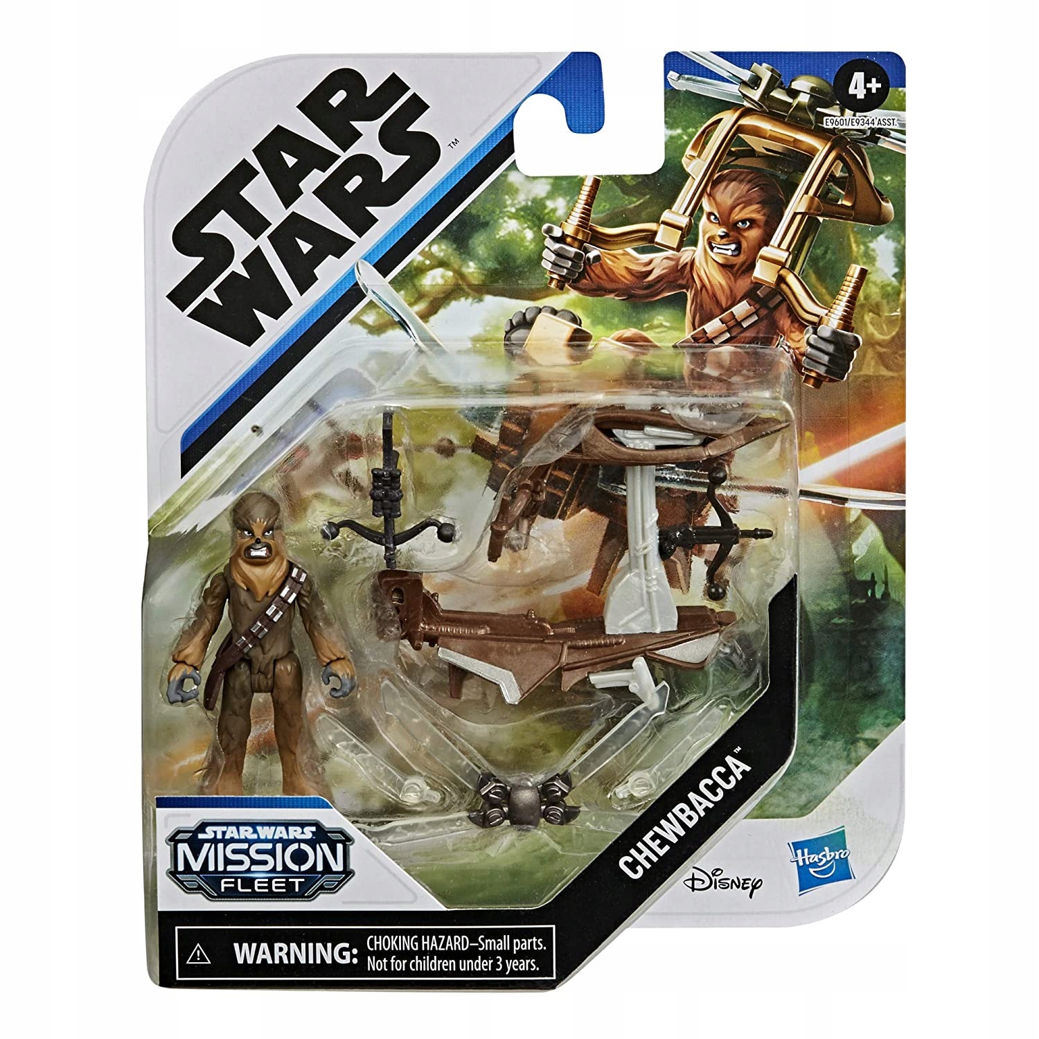 

Star Wars Mission Fleet Chewbacca Hasbro E9601 4+
