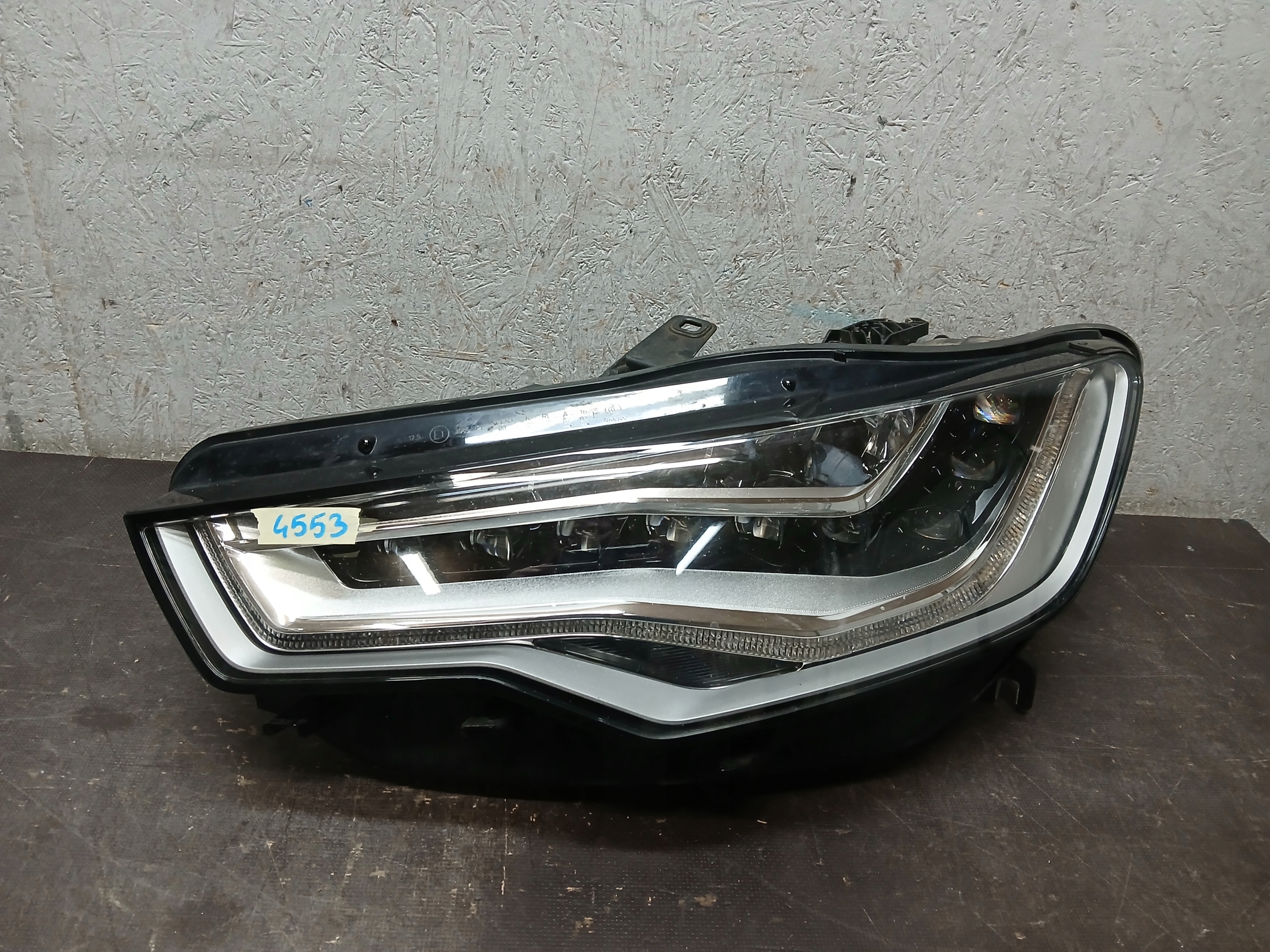 light front left AUDI A6 C7 11-14 FULL LED 4G0941033C