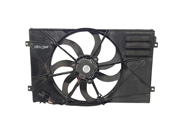 VW PASSAT B6 1.9TDI 05- WENTYLATOR CHŁODNICY 1K0121205AA 1K0959455EF