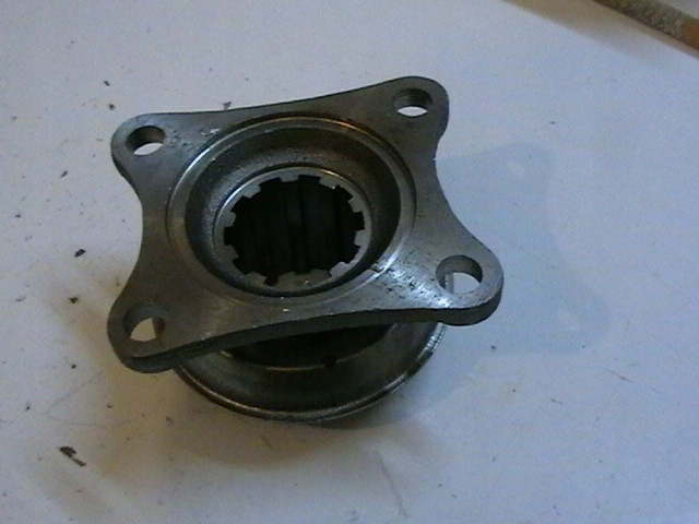 5320 - Фланцевое соединение вала КАМАЗ старого типа