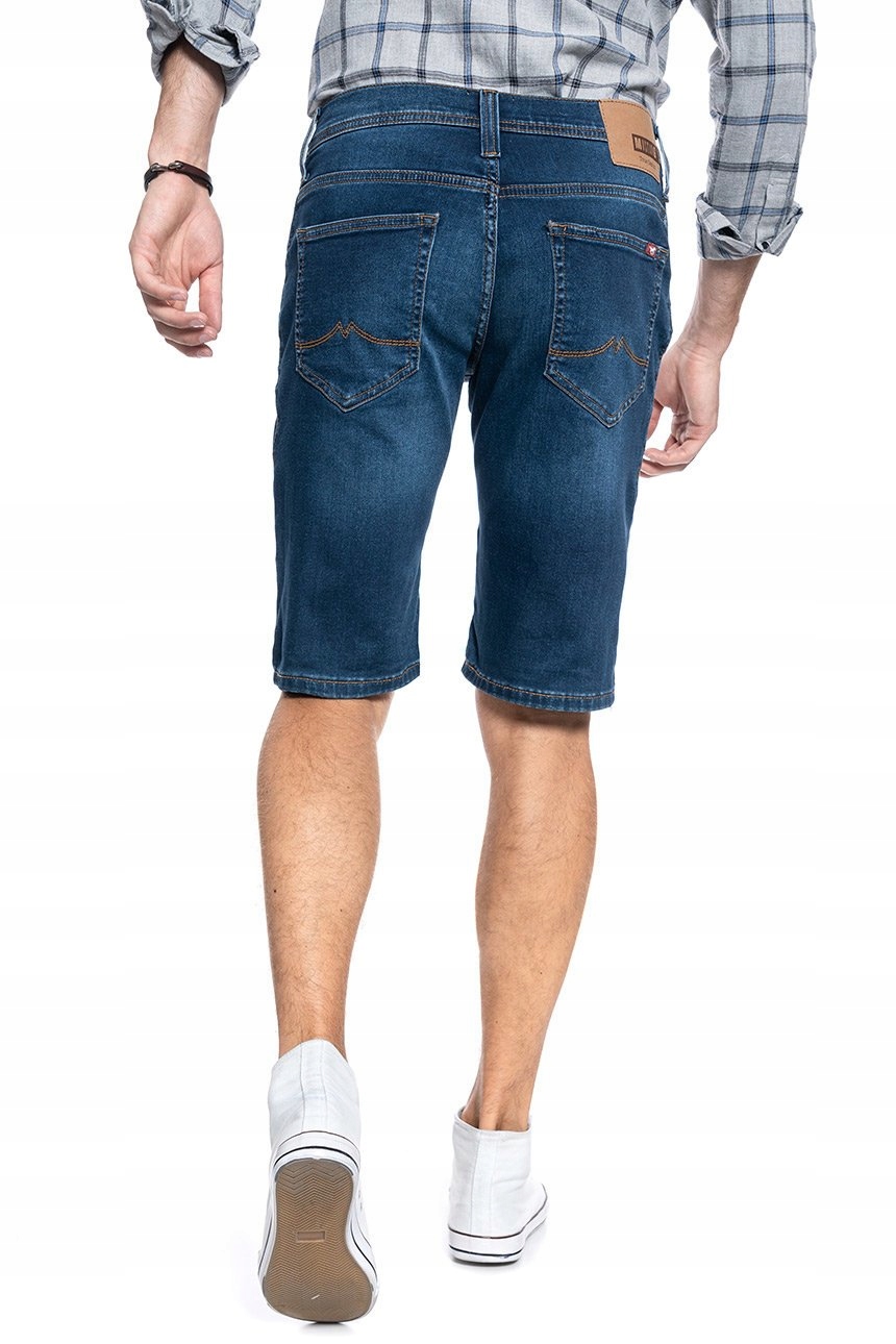 MUSTANG CHICAGO MĘSKIE SZORTY SPODENKI JEANSOWE Model 1009995 5000 983