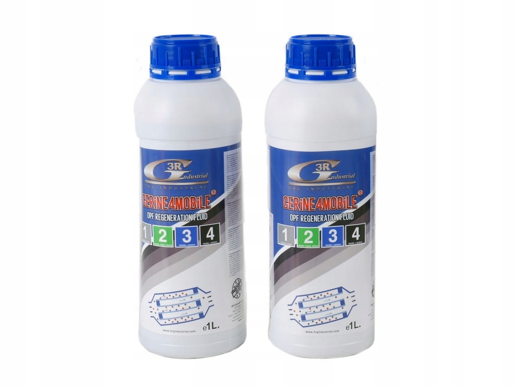 FILTRAČNÍ KAPALINA 2 L FAP/DPF ALHAMBRA SHARAN SUBERB PASSAT B5 TOUAREG 2.0 TDI Výrobce 3RG