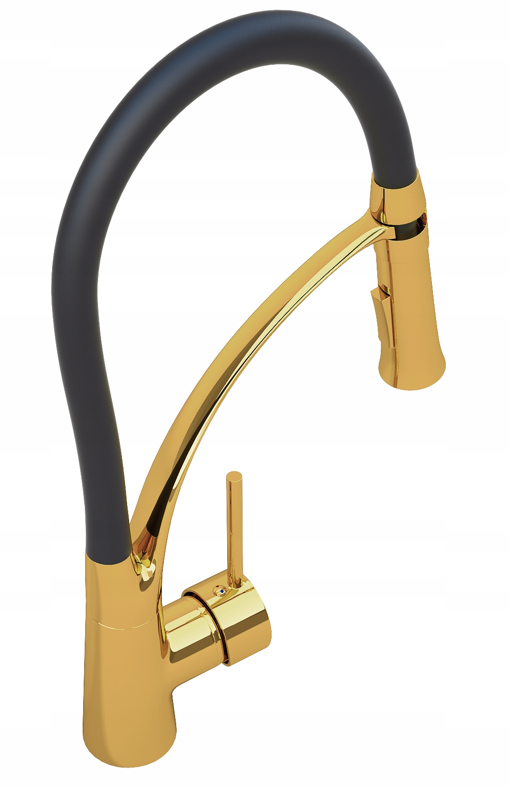 

Nexo Złota Bateria Kuchenna Z Wyciąganą Wylewką