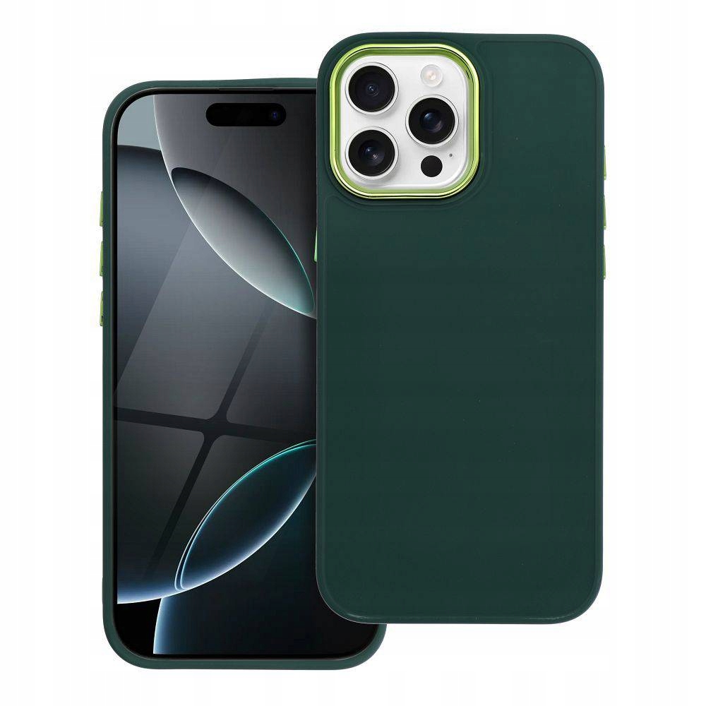 Etui Frame Do Iphone 16 Pro Max Zielony