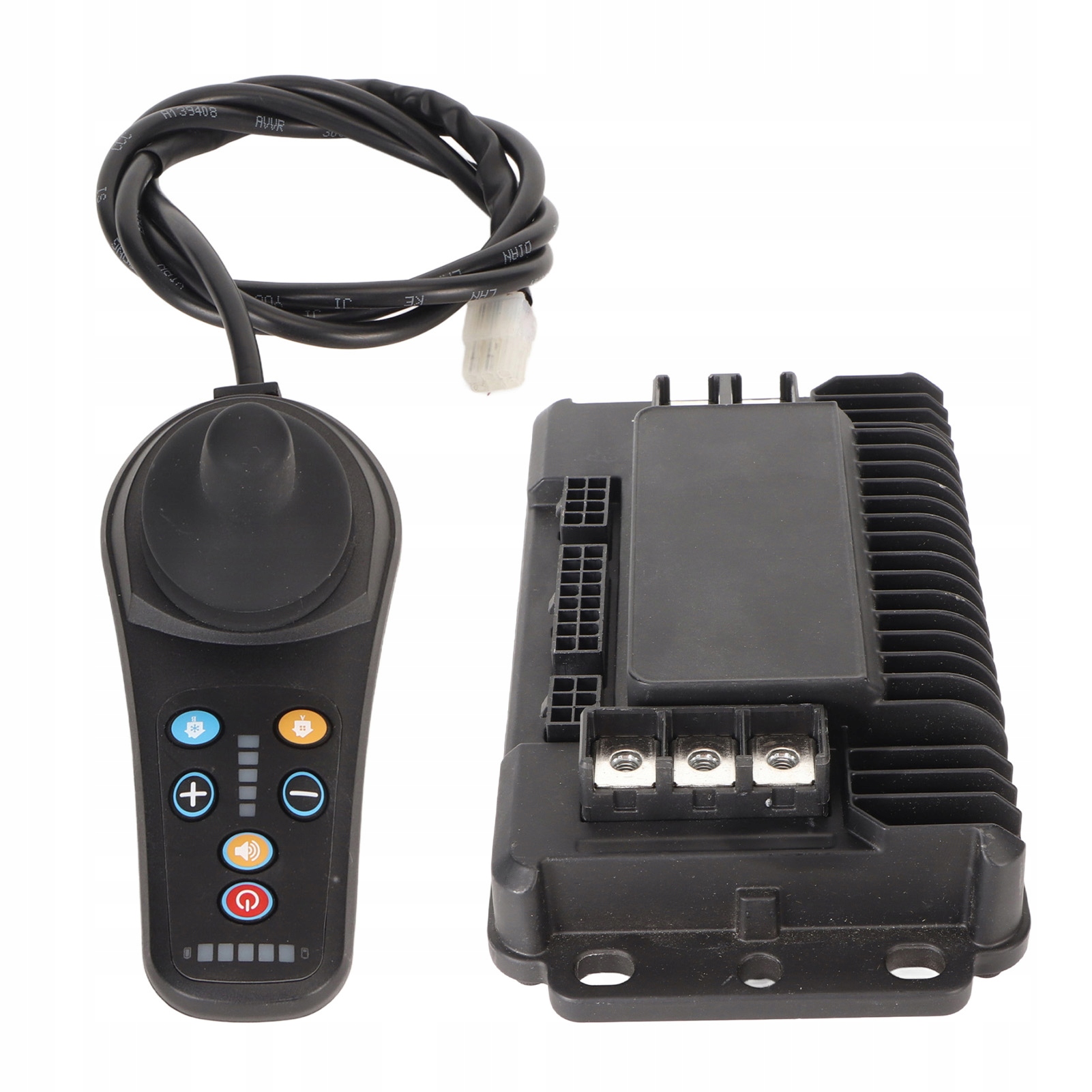 Elektryczny Kontroler Joystick Do Wózka Inwalidzkiego Regulowana Prędkość