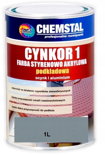 

Chemstal Cynkor 1 Farba Podkładowa 1L