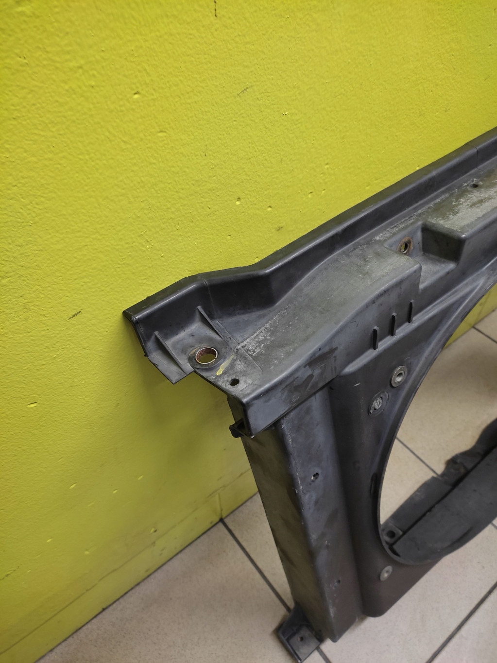 PEUGEOT 307 2.0 HDI support panel for radiators