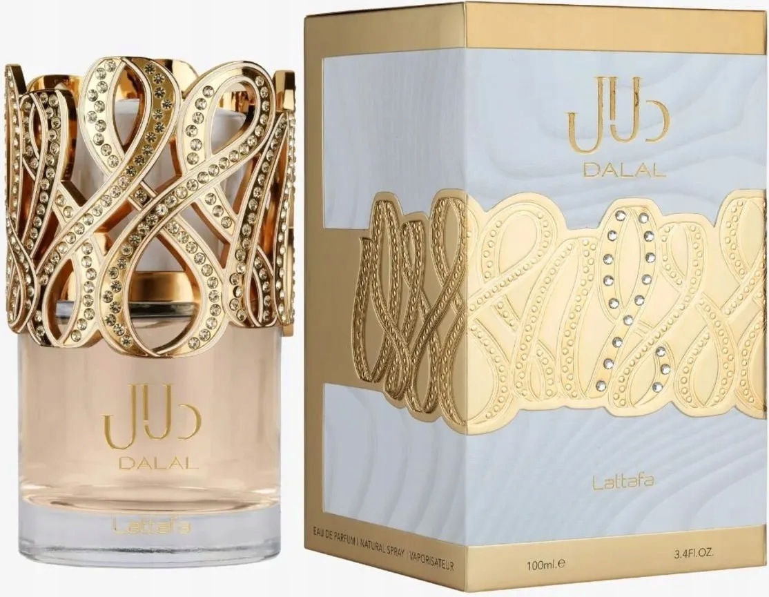 Oryginalne Perfumy Arabskie Lattafa Dalal 100ml Edp+gratis