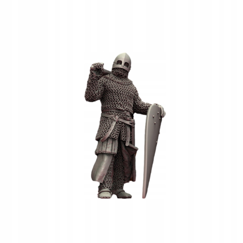 12th Century Knight with Spanish Helmet