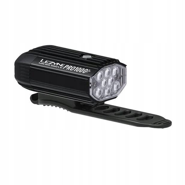 Přední světlo Lezyne Micro Drive Pro+ 1000 lumenů, Usb-c