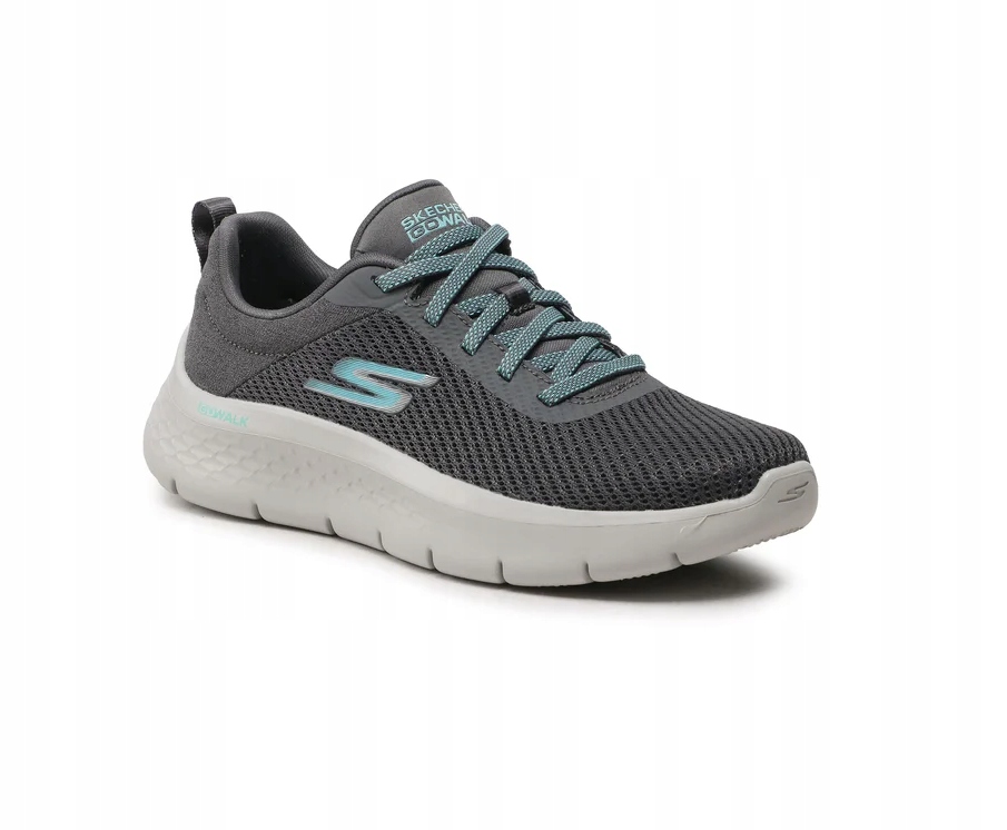 Skechers Go Walk Flex Sportovní Boty Šedé 35,5 Žnq