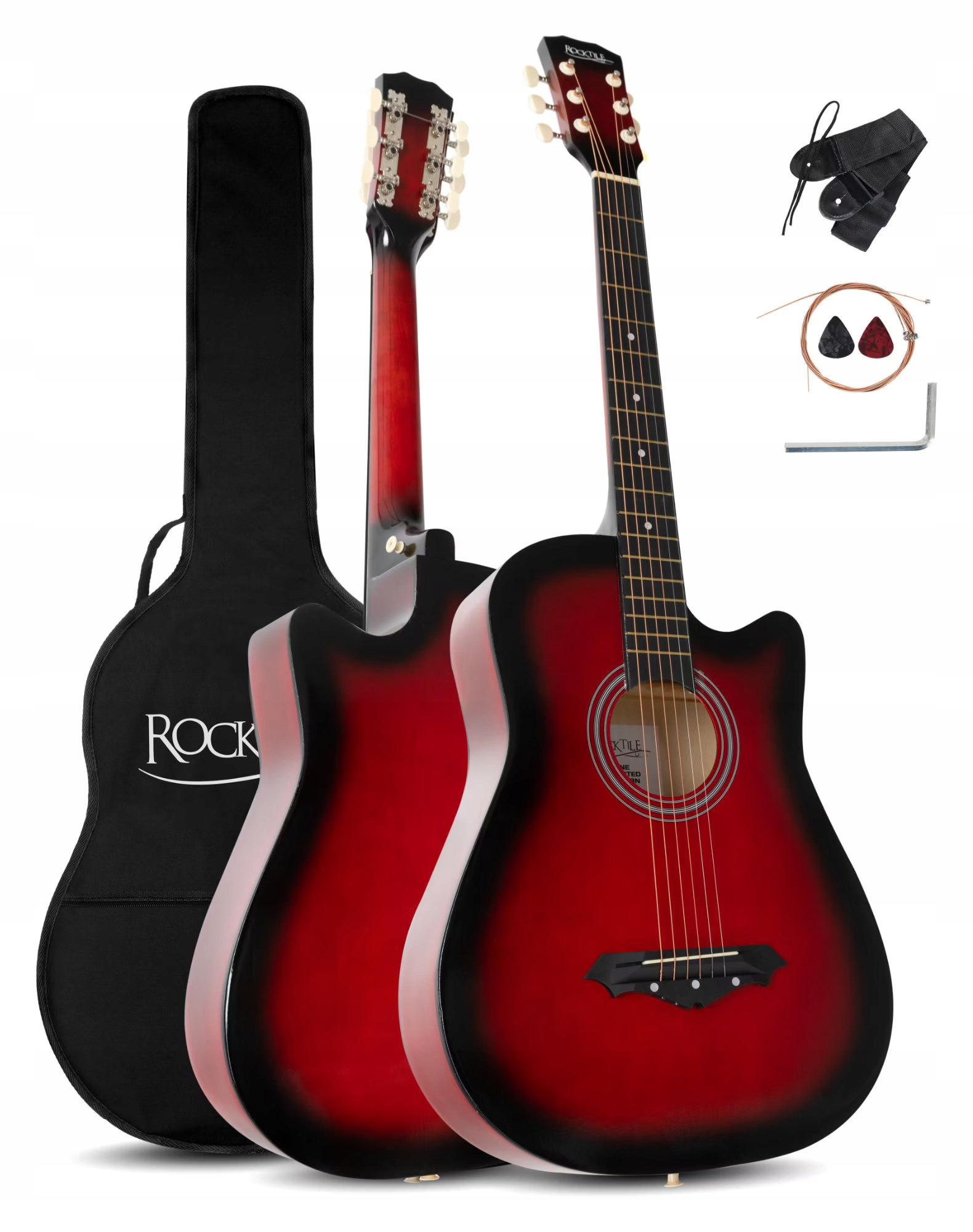Rocktile WSD-5C-RDB Slim Line Set Redburst