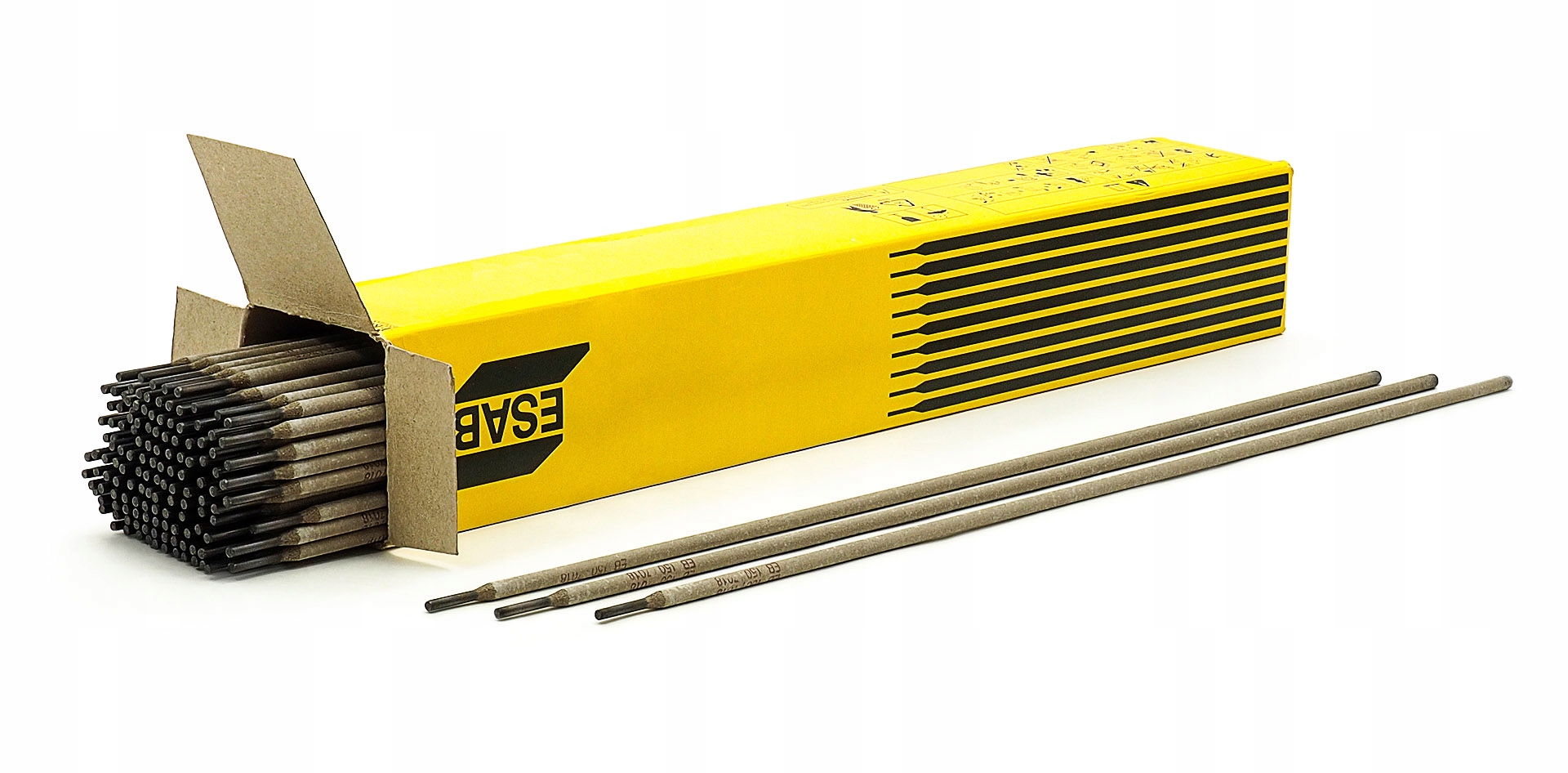 

Elektrody Zasadowe Esab Eb 150 3,2x450 1KG 3,2 mm